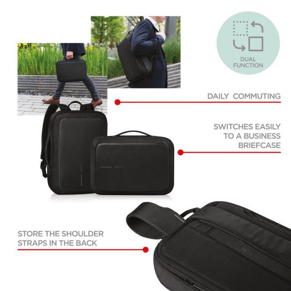 XD Design Bobby Bizz The Best Business Briefcase and Backpack - Image 12