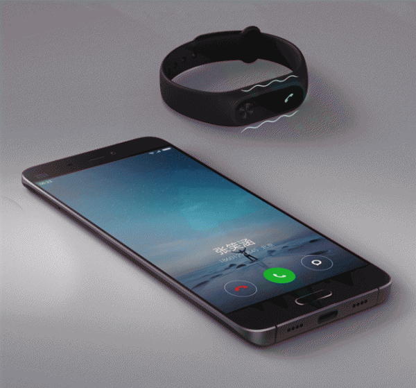 Xiaomi Mi Band 2 Smart Watch for Android iOS - Image 3