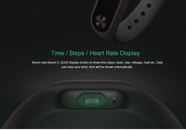 Xiaomi Mi Band 2 Smart Watch for Android iOS - Image 11
