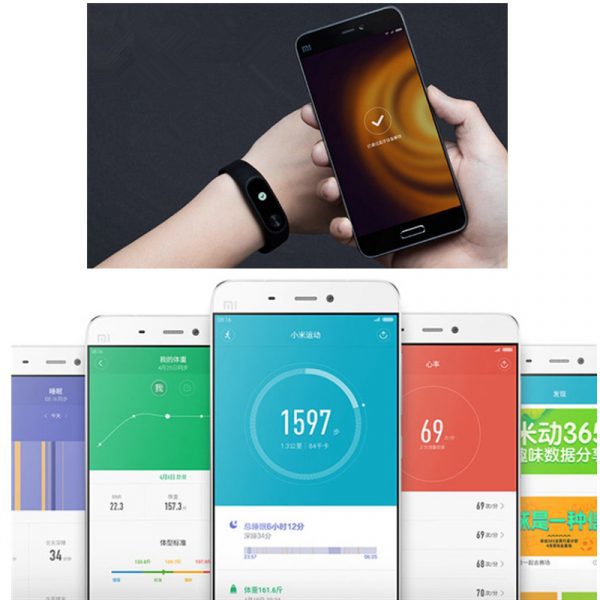 Xiaomi Mi Band 2 Smart Watch for Android iOS - Image 7