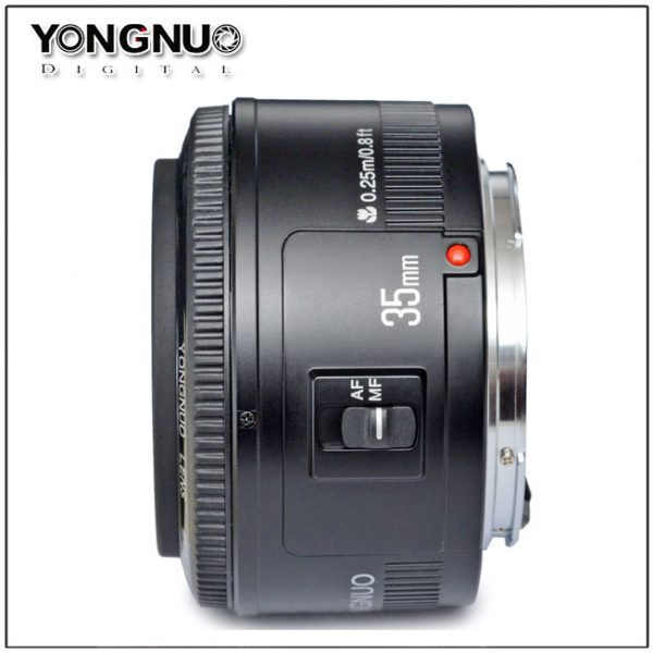 YONGNUO YN35mm F2 Lens - Image 3