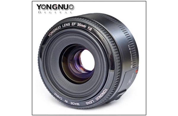 YONGNUO YN35mm F2 Lens - Image 2