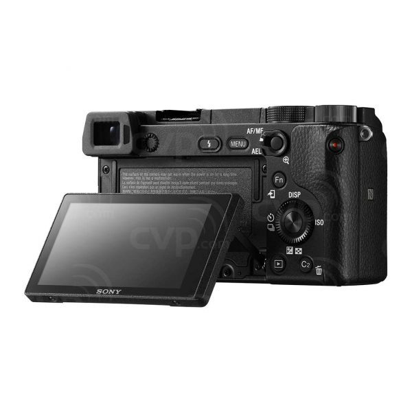 Sony Alpha a6300 Mirrorless Digital Camera with 16-50mm Lens - Image 2