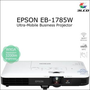 Epson EB-1785W 3200 Lumens WXGA Ultra-Portable Projector