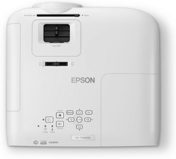 Epson EHTW5600 3D LCD Home Cinema Projector - Image 4