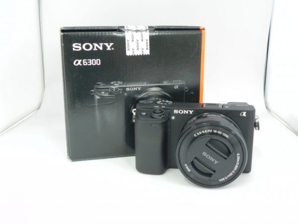 Sony Alpha a6300 Mirrorless Digital Camera with 16-50mm Lens - Image 4
