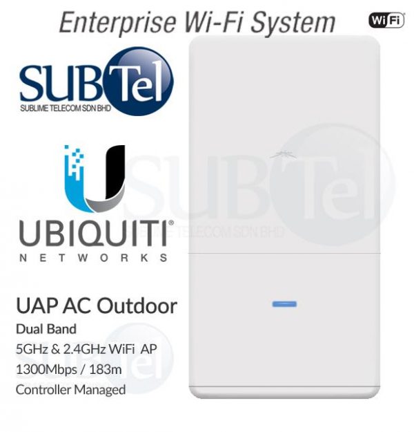Ubiquiti Networks UniFi UAP-AC Outdoor Enterprise WiFi System - Image 4