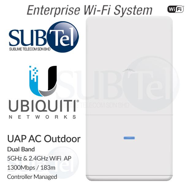 Ubiquiti Networks UniFi AC Enterprise WiFi System - UAP-AC