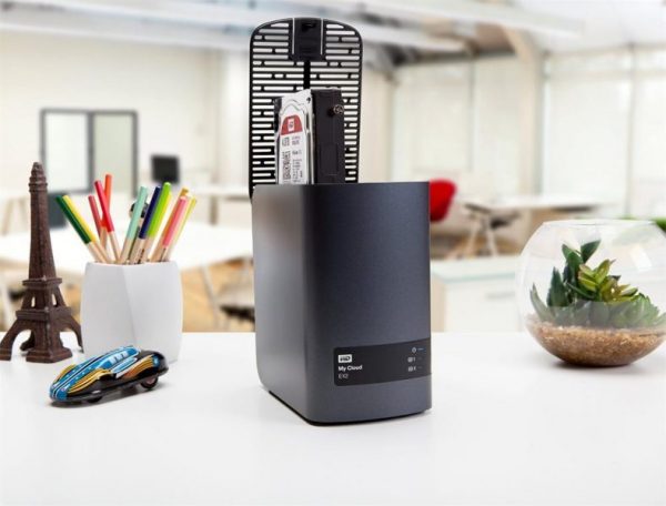 WD My Cloud EX2 Ultra 2-Bay Personal Cloud Storage Server - Image 2