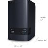 WD My Cloud EX2 Ultra 2-Bay Personal Cloud Storage Server - Image 8