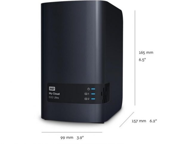 WD My Cloud EX2 Ultra 2-Bay Personal Cloud Storage Server - Image 8