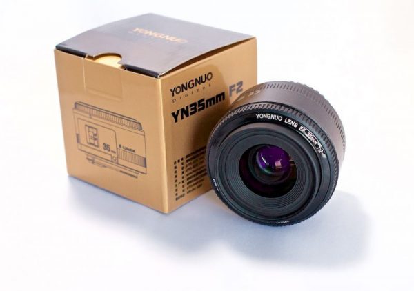 YONGNUO YN35mm F2 Lens - Image 5