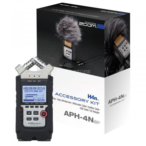Zoom H4n Pro 4-Channel Handy Recorder - Image 7