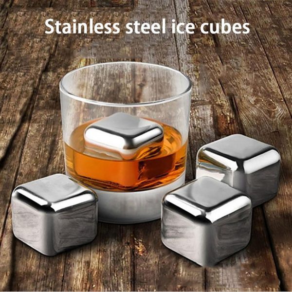 Stainless Steel Chilling Stones
