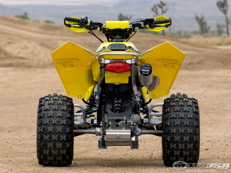 Suzuki QUADSPORT Z400 Tech Nuggets