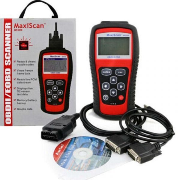 Autel MaxiScan MS509 OBD 2 EOBD Complient Auto Code Reader Scanner ...