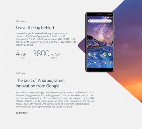 Nokia 7 Plus - Image 2