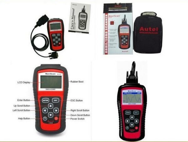Autel MaxiScan MS509 OBD 2 EOBD Complient Auto Code Reader Scanner Diagnostic - Image 3
