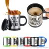Automatic Self Stirring Mug- Reusable Auto Mixing Cup with Travel Lid - Image 3
