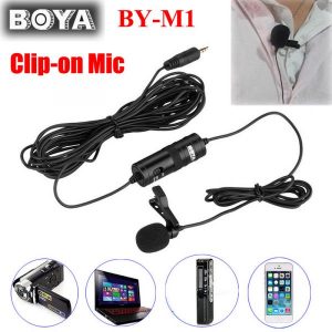 BOYA BY-M1 Clip-On Microphone