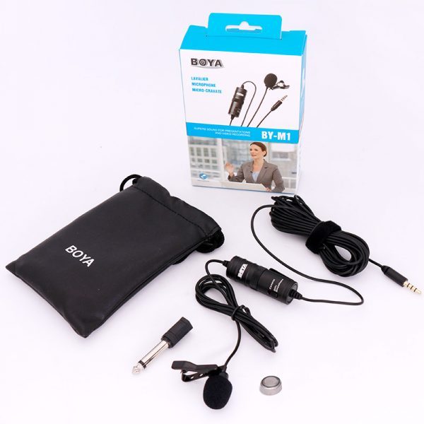 BOYA BY-M1 Clip-On Microphone - Image 4
