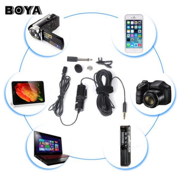 BOYA BY-M1 Clip-On Microphone - Image 2