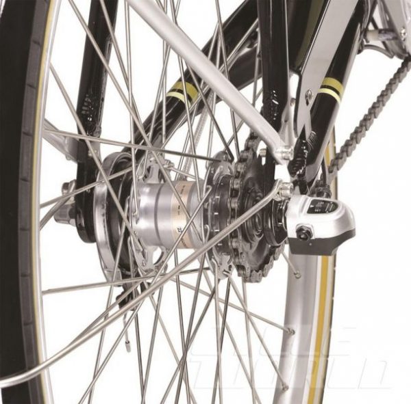 Benelli Classica Electric Bicycle - Image 8