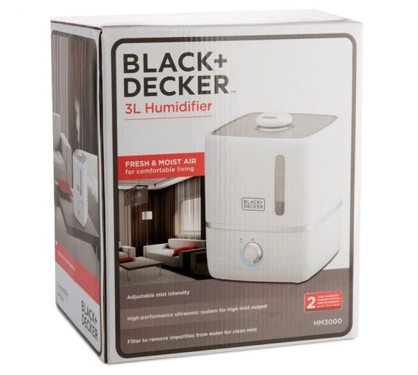 Black & Decker HM3000 900-Watt Ultrasonic Air Humidifier - Image 2