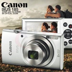 Canon IXUS 185 - 20 MP Digital Camera