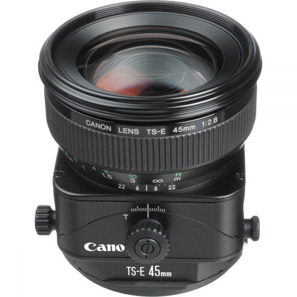 Canon TS-E 45mm f/2.8 Tilt-Shift Lens - Image 3