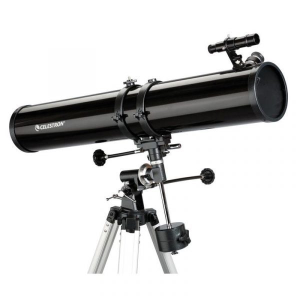 Celestron 21045 PowerSeeker 114EQ Reflector Telescope - Image 2