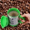Automatic Self Stirring Mug- Reusable Auto Mixing Cup with Travel Lid - Image 4