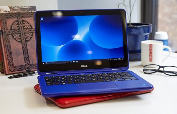 Dell Inspiron 11 3168 Touch Screen 2-in-1 Laptop - Image 4