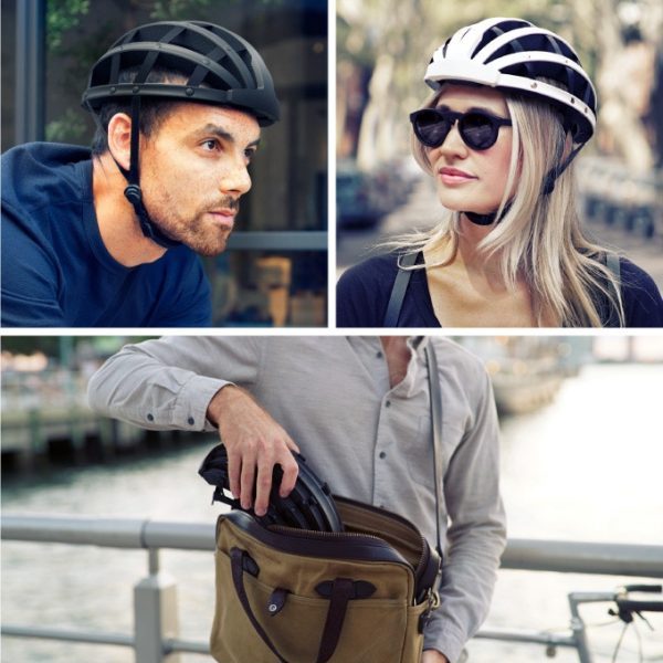 fend foldable helmet