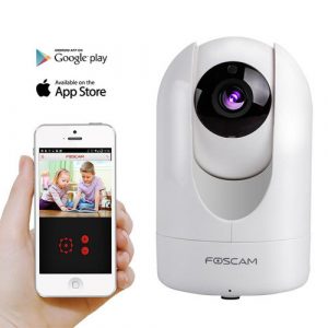 Foscam R2 1080P HD Wireless Security Camera