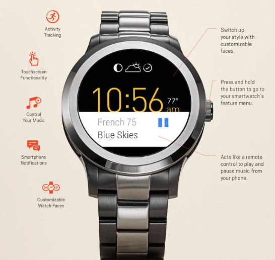fossil q gen 2 smartwatch