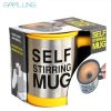 Automatic Self Stirring Mug- Reusable Auto Mixing Cup with Travel Lid - Image 2