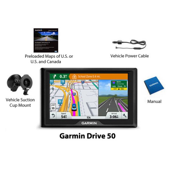 Drive 50 LMT Travel with Lifetime Updates Tech