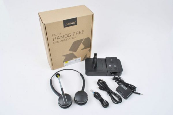Jabra Pro 9450 Duo Flex Boom Wireless Headset for Desk Phone and Softphone - Image 7