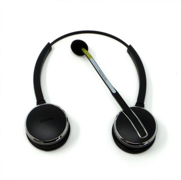 Jabra Pro 9450 Duo Flex Boom Wireless Headset for Desk Phone and Softphone - Image 3