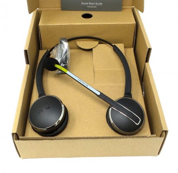 Jabra Pro 9450 Duo Flex Boom Wireless Headset for Desk Phone and Softphone - Image 6