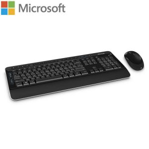 Microsoft PP300019 3050 Wireless Desktop Keyboard and Mouse