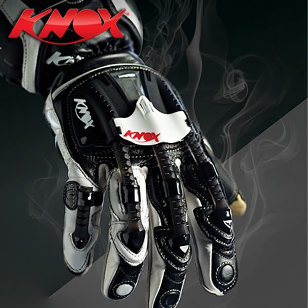 KNOX Handroid Mサイズ Knox Handroid Gloves | Tech Nuggets
