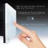 LIVOLO UK Dimmer and Touch Switch, Crystal Glass Panel, VL-C301D-61, 1 Gang 1 Way