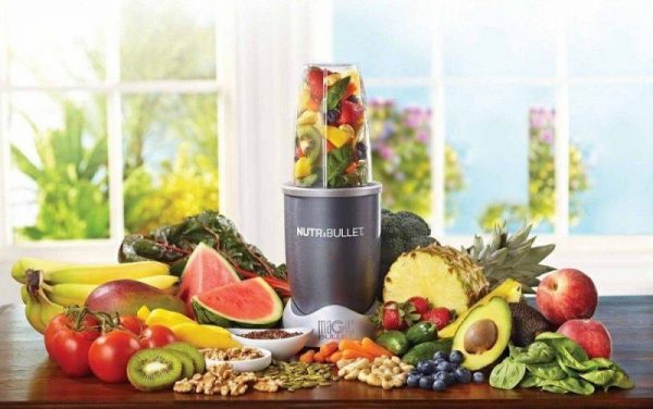Magic Bullet NBR0812M Nutri Bullet Blender (8 piece) - Image 2