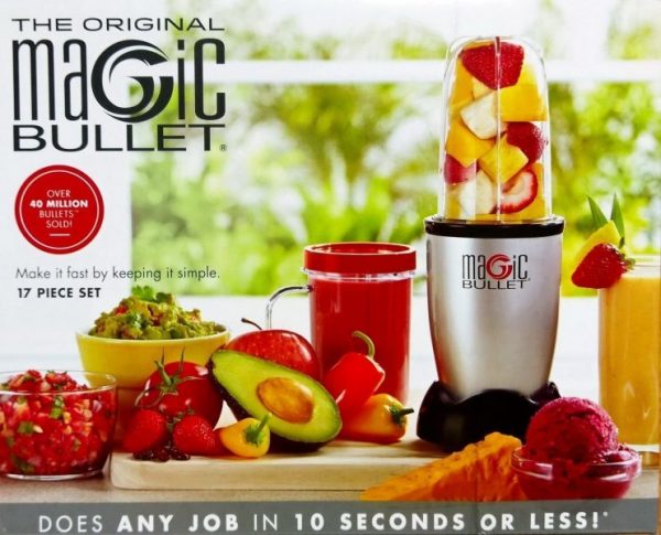 Magic Bullet MBR-1701 17-Piece Express Mixing Set