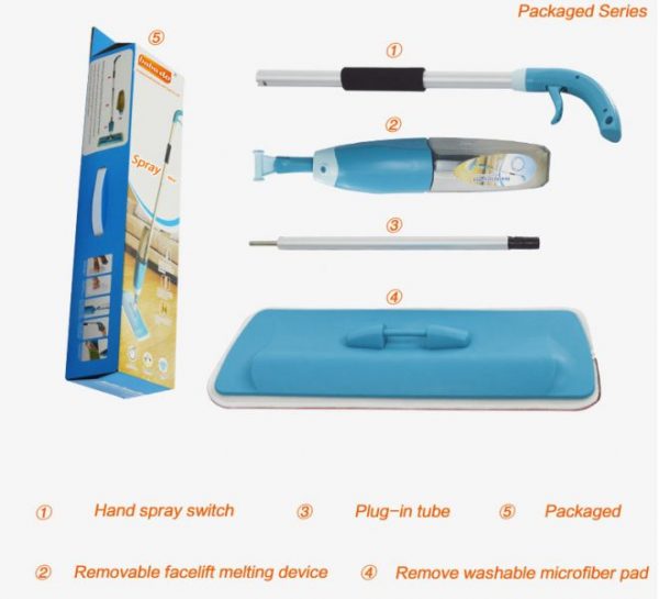 Magic Compact Spray Mop - Image 6