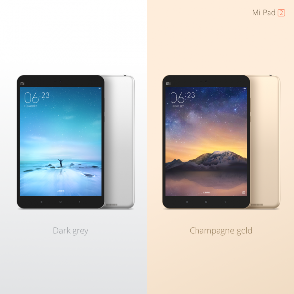 Xiaomi Mi Pad 2 Tablet - Image 2