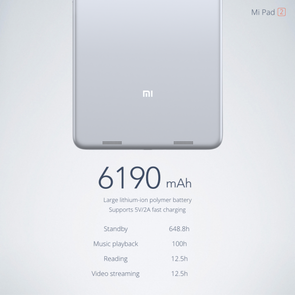 Xiaomi Mi Pad 2 Tablet - Image 7