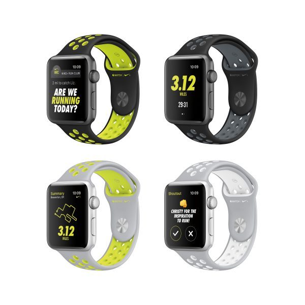 Apple Watch Series 3 Nike+ GPS + Cellular - Image 4